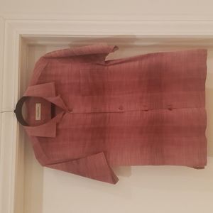 🌴 Tommy Bahama short sleeve button down shirt (M)